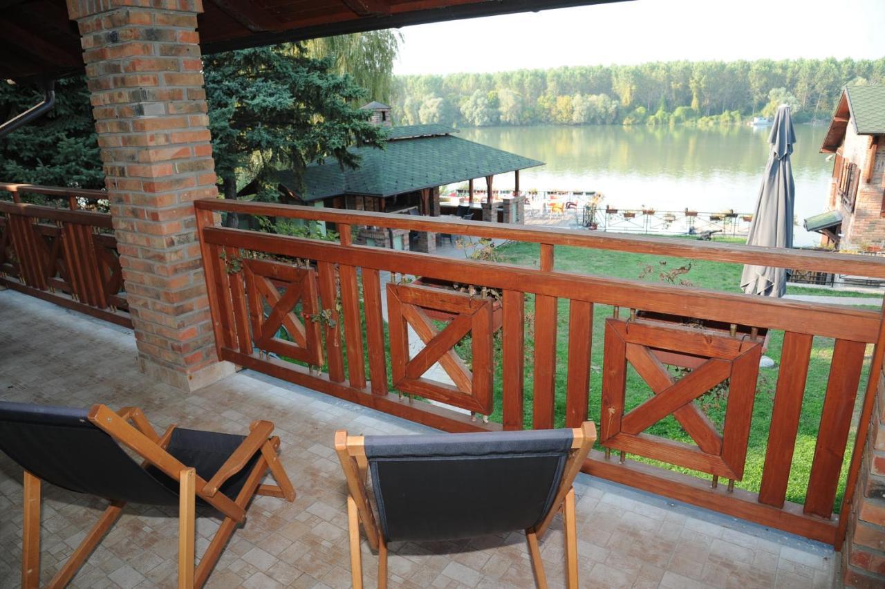 Vila Odmor Na Dunavu Beocin Экстерьер фото