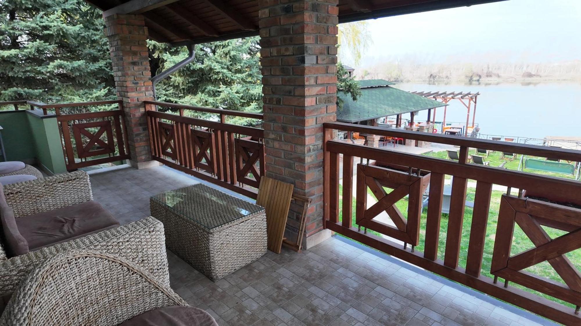 Vila Odmor Na Dunavu Beocin Экстерьер фото